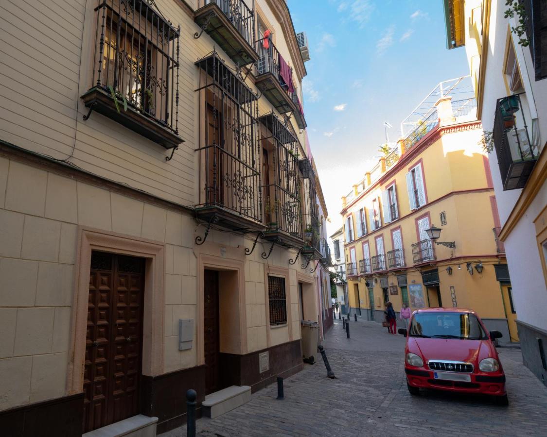 Apartment Seville In Alameda De Hercules San Lorenzo Exterior foto