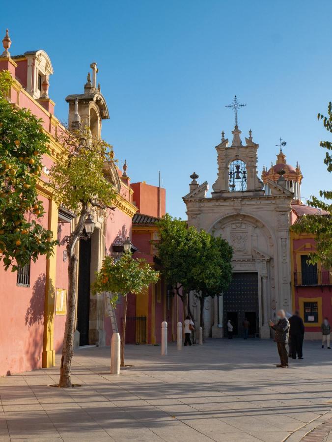 Apartment Seville In Alameda De Hercules San Lorenzo Exterior foto