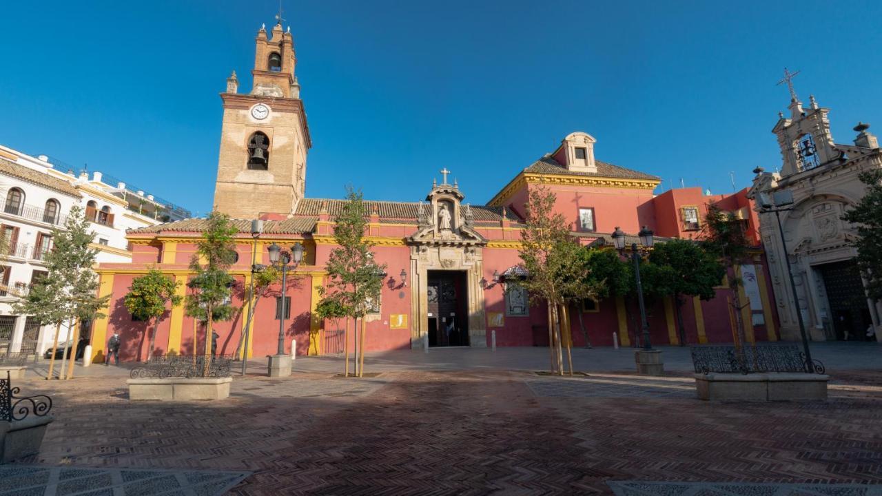 Apartment Seville In Alameda De Hercules San Lorenzo Exterior foto